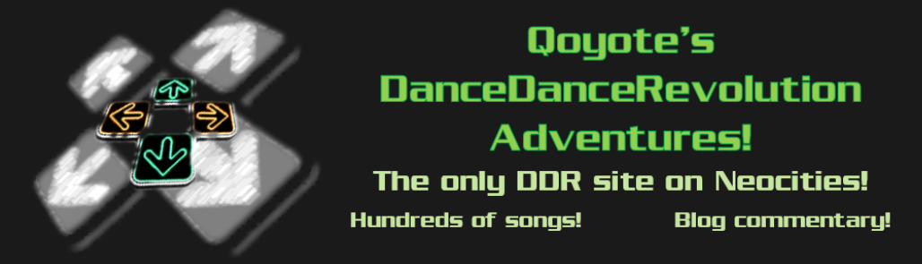 Qoyote's DDR Adventures!